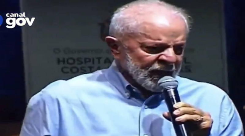 Vídeo: Lula ‘surta’ com ausência de prefeito em inauguração de hospital