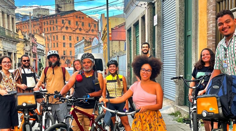 Passeio ciclístico pela região da Pequena África marca programação do Movimento Maio Amarelo