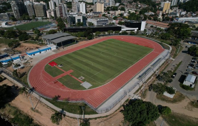Revitalizado, Complexo de Atletismo Aída dos Santos será reinaugurado nesta segunda-feira