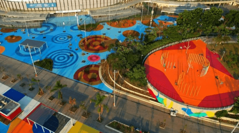 Parque Rita Lee é inaugurado na Barra da Tijuca