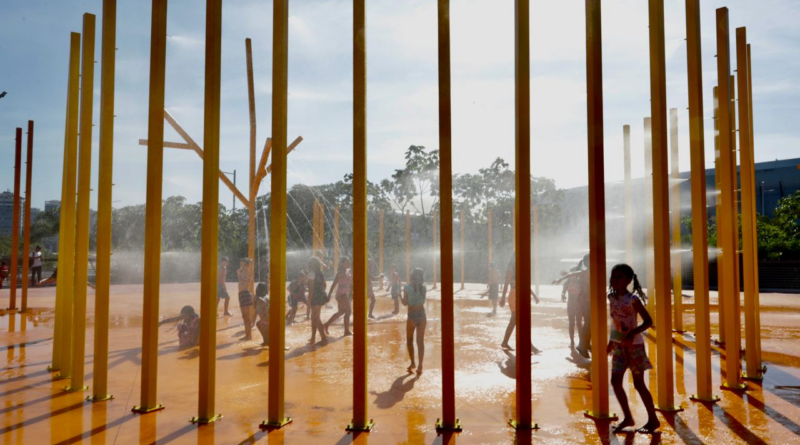 Legado olímpico: Parque Rita Lee é inaugurado com praça molhada, bosque e área para eventos – Prefeitura da Cidade do Rio de Janeiro