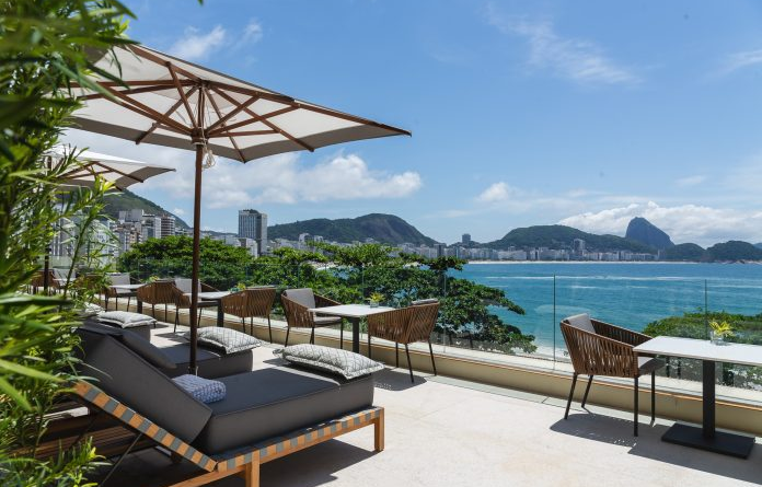 Turismo de luxo: Fairmont Rio lança serviço Gold Solarium
