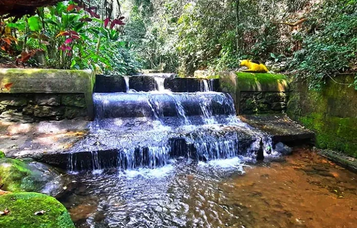 Rio Secreto: Tijuca tem praça ‘escondida’ que dá acesso à cachoeira