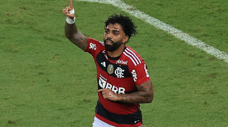 Landim vai oferecer renovação de 3 anos no Flamengo para Gabigol