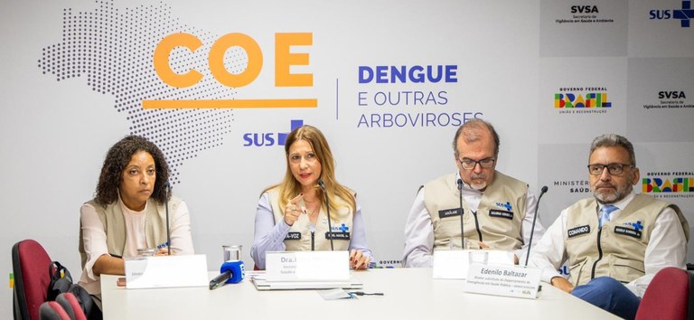 Dengue: todos os estados brasileiros apresentam queda ou estabilidade nos casos – GOV.BR