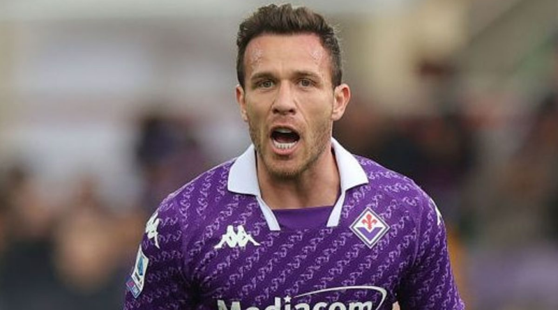 Arthur vai deixar a Fiorentina-ITA e Fluminense prepara oferta