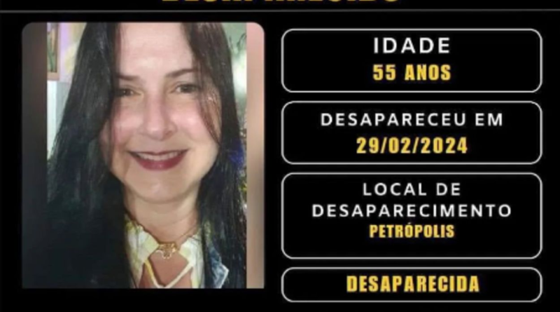 Polícia investiga desaparecimento de advogada em Petrópolis (RJ)