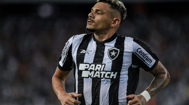 Botafogo está buscando renovar com o seu craque, Tiquinho Soares Botafogo está em processo de negociação com Tiquinho Soares
