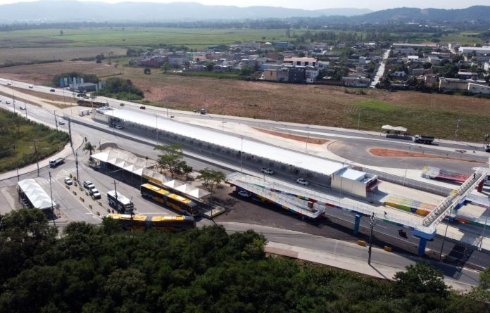 Novo Terminal Mato Alto, amplamente maior que o antigo, é inaugurado em Guaratiba
