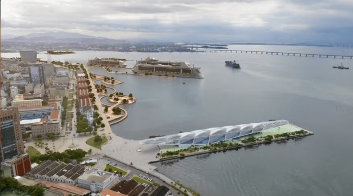 ‘Parque do Porto’: Paes anuncia nova área de lazer no Centro do Rio; veja como será