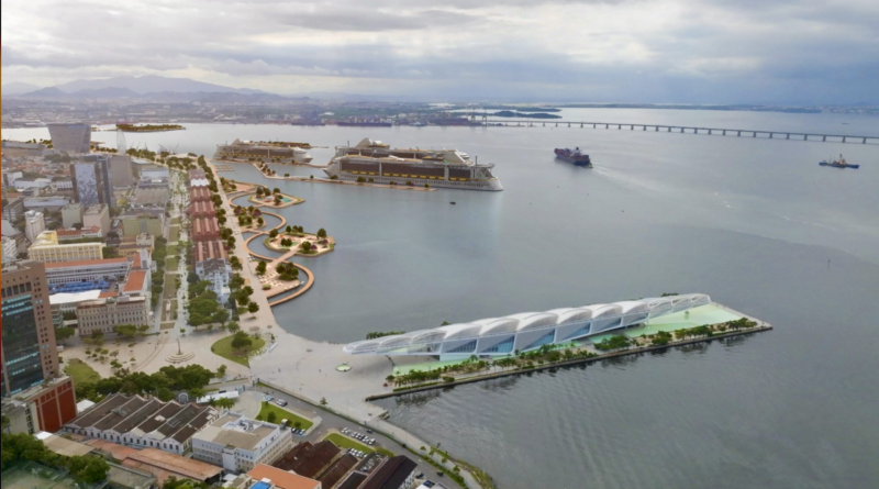 Prefeitura planeja construção do Parque do Porto, nova orla de convívio público, lazer, cultura e eventos do Rio
