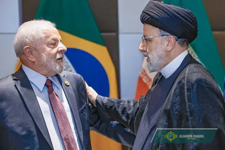 Lula e governo lamentam morte de Ebrahim Raisi, presidente do Irã