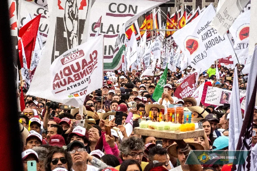 México vai às urnas neste domingo e deve eleger primeira mulher presidente