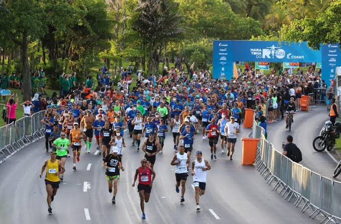 Maratona do Rio: quenianos dominam prova masculina e etíope vence no feminino