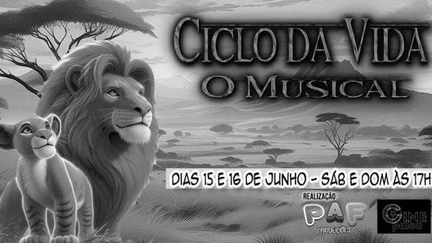 CICLO DA VIDA – “O MUSICAL” NO TEATRO MIGUEL FALABELLA