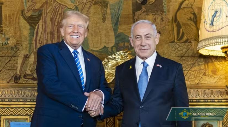 Em encontro com Netanyahu, Trump diz que sua eleição pode impedir Terceira Guerra Mundial