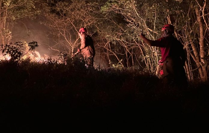 Corpo de Bombeiros do RJ extingue mais de mil incêndios florestais desde a criação do Gabinete de Crise