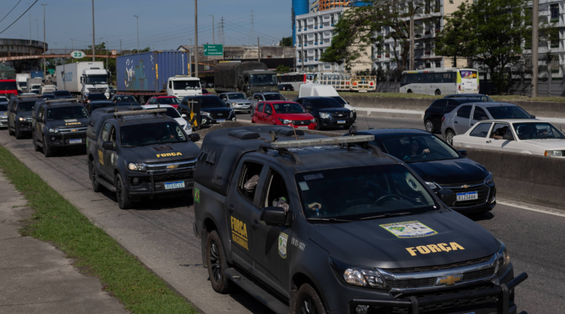 Ministério da Justiça autoriza uso da Força Nacional por mais 90 dias no RJ