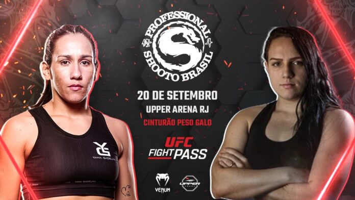 Shooto 125 terá duas disputas de cinturão feminino na mesma noite