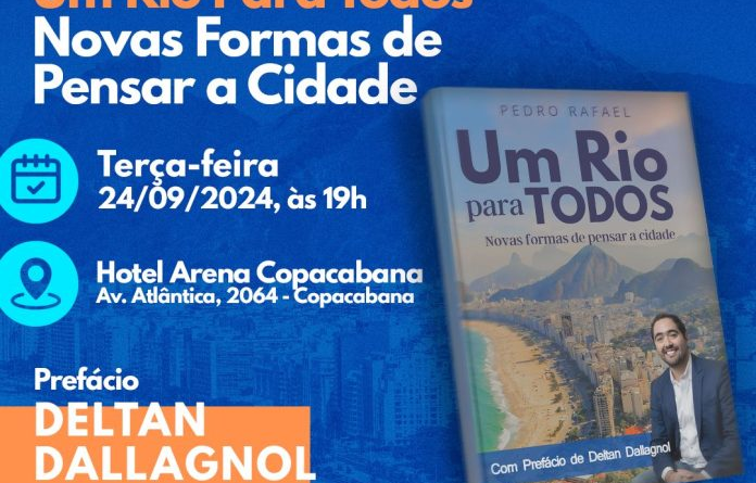 “Um Rio para Todos – Novas Formas de Pensar a Cidade” propõe soluções inovadoras para o Rio de Janeiro