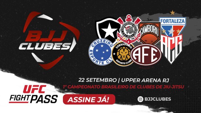 Brasileirão dos tatames? Com transmissão do UFC Fight Pass, BJJ Clubes inicia neste domingo