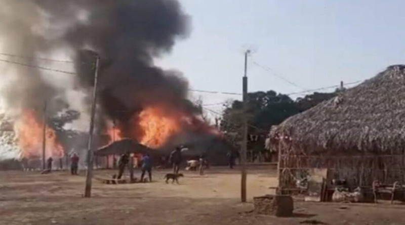 MT: cacique Apela por Ajuda Após Incêndios Devastarem Aldeias