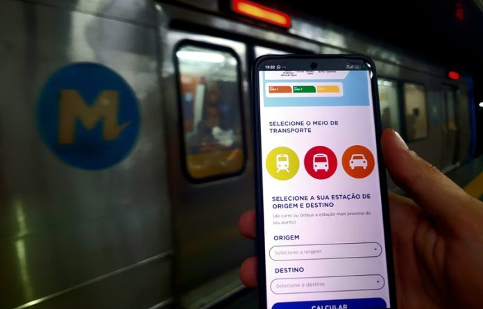 MetrôRio lança calculadora de emissão de gases no Dia Mundial Sem Carro para incentivar mobilidade sustentável