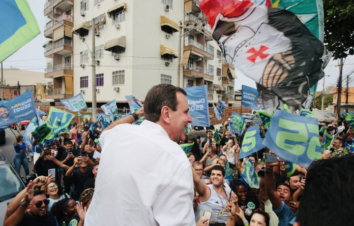 Eduardo Paes lidera buscas no Google por candidatos a prefeito do Rio em 2024