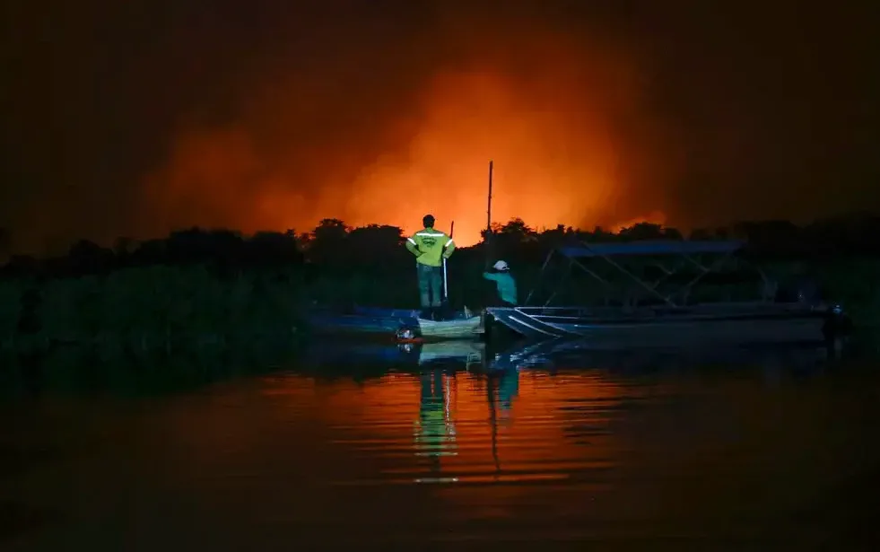 Com Lula, Amazônia e Pantanal têm piores incêndios em 20 anos