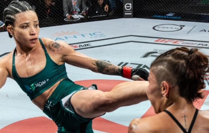 Invicta no MMA, Rose Conceição luta o Contender Series em busca de um contrato com o UFC