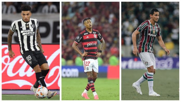 Libertadores: veja o que Botafogo, Flamengo e Fluminense precisam para se classificar às semifinais