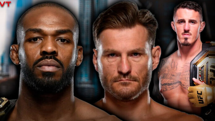 PAPO DE LUTA avalia o futuro dos pesos pesados com Jon Jones x Miocic e Aspinall de reserva