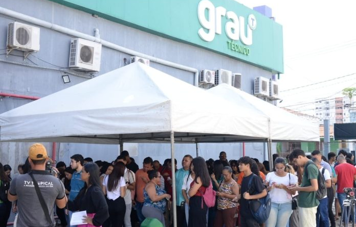 Curso Grau Técnico Penha realiza, nesta quinta, a sua 1ª feira de empregabilidade