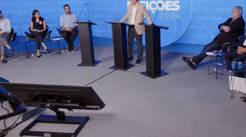 'Prefeito estepe', 'invadir cabecinha', 'genocida'; veja frases dos candidatos de SP no debate do Flow