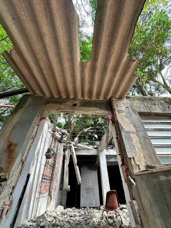 Casa de candomblé no Rio realiza campanha para reconstruir cozinha sagrada