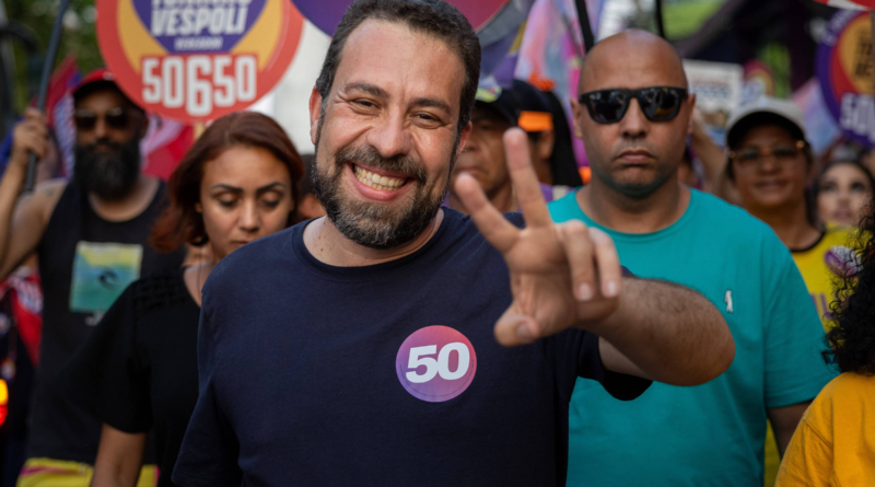 Datafolha mostra limites da aposta de Boulos na polarização