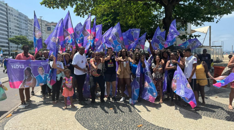 Marcelo Queiroz realiza caminhada e encontros com eleitores no último domingo antes da eleição