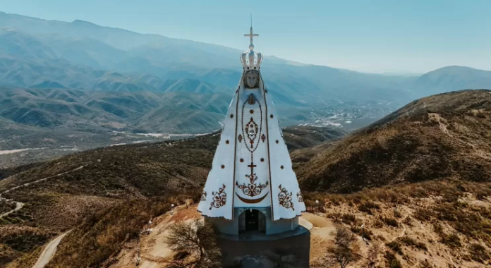 Argentina desbanca o Rio com estátua maior que o Cristo Redentor