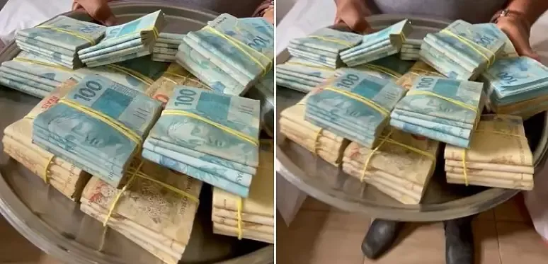 Homem é sequestrado após exibir R$ 100 mil de aposta em rede social