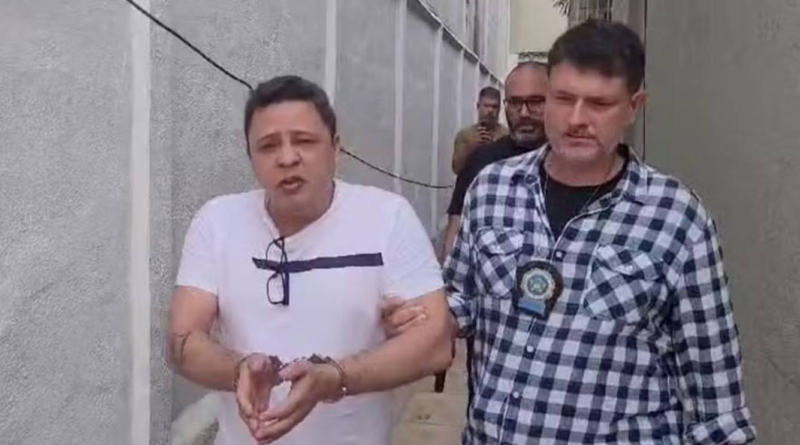 “Hitler” é preso no Rio por golpe envolvendo morte de moradora de rua