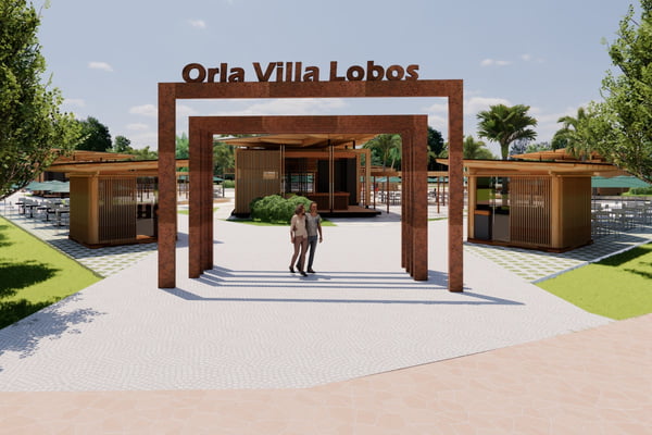 Praia em SP: veja projeto para criar “orla” no Parque Villa-Lobos