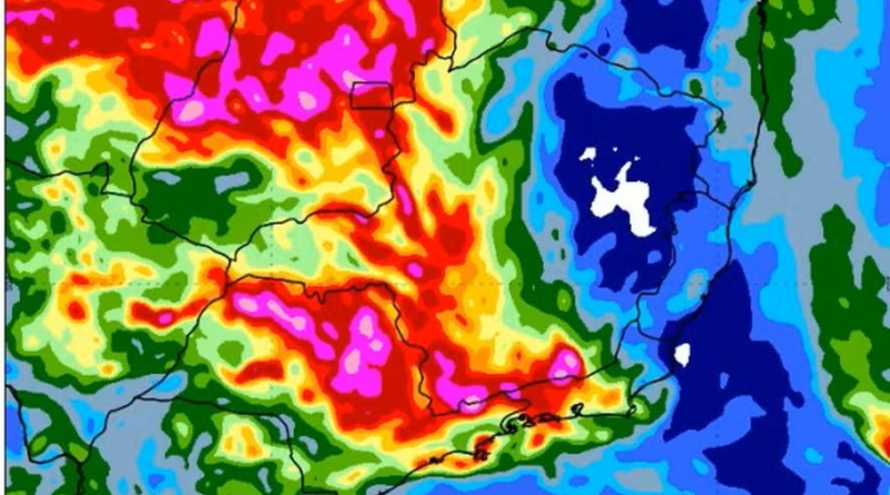 Meteorologistas elevam alerta de tempestade em SP e no centro do país na sexta