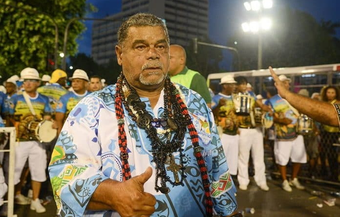 Carnavalesco Laíla recebe homenagem em forma de praça