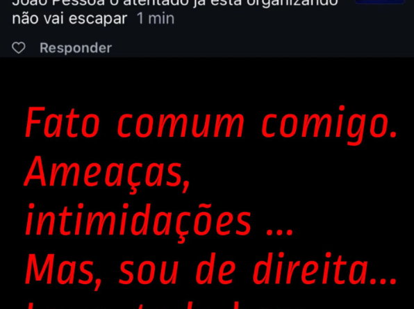 Jair Bolsonaro faz denúncia sobre ameaça de morte e desabafa