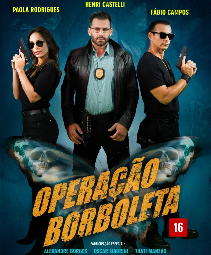 ‘Operação Borboleta’ chega aos cinemas cariocas com suspense policial