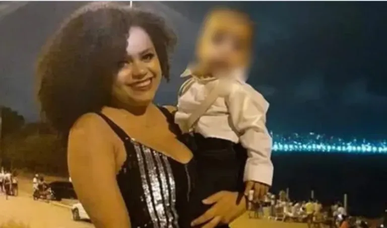 Corpo de mãe que decapitou o filho é violado e carbonizado