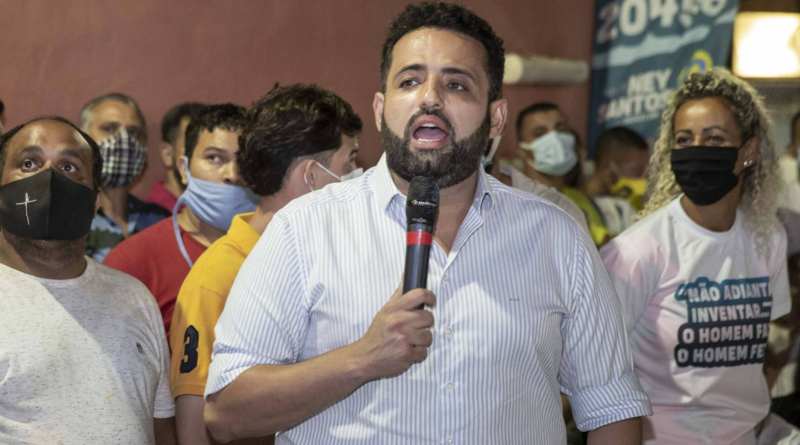 Influência de prefeito de cidade vizinha acusado de elo com PCC é tema da campanha em Taboão