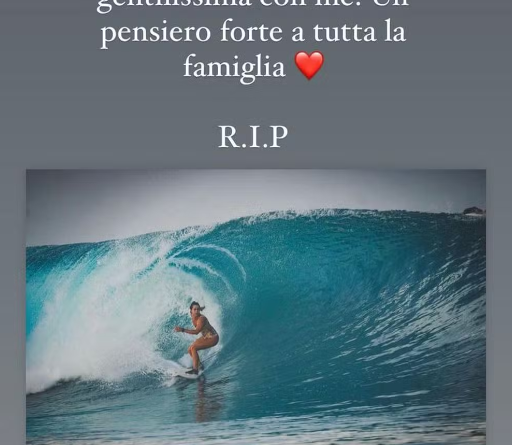 Surfista italiana morre após ser atacada por peixe-espada