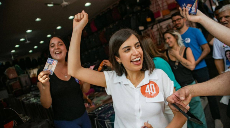 PSB segue Tabata e libera escolha de filiados, com sugestão de voto em Boulos