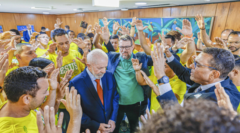 Lula ganha influência em parte da poderosa banda evangélica